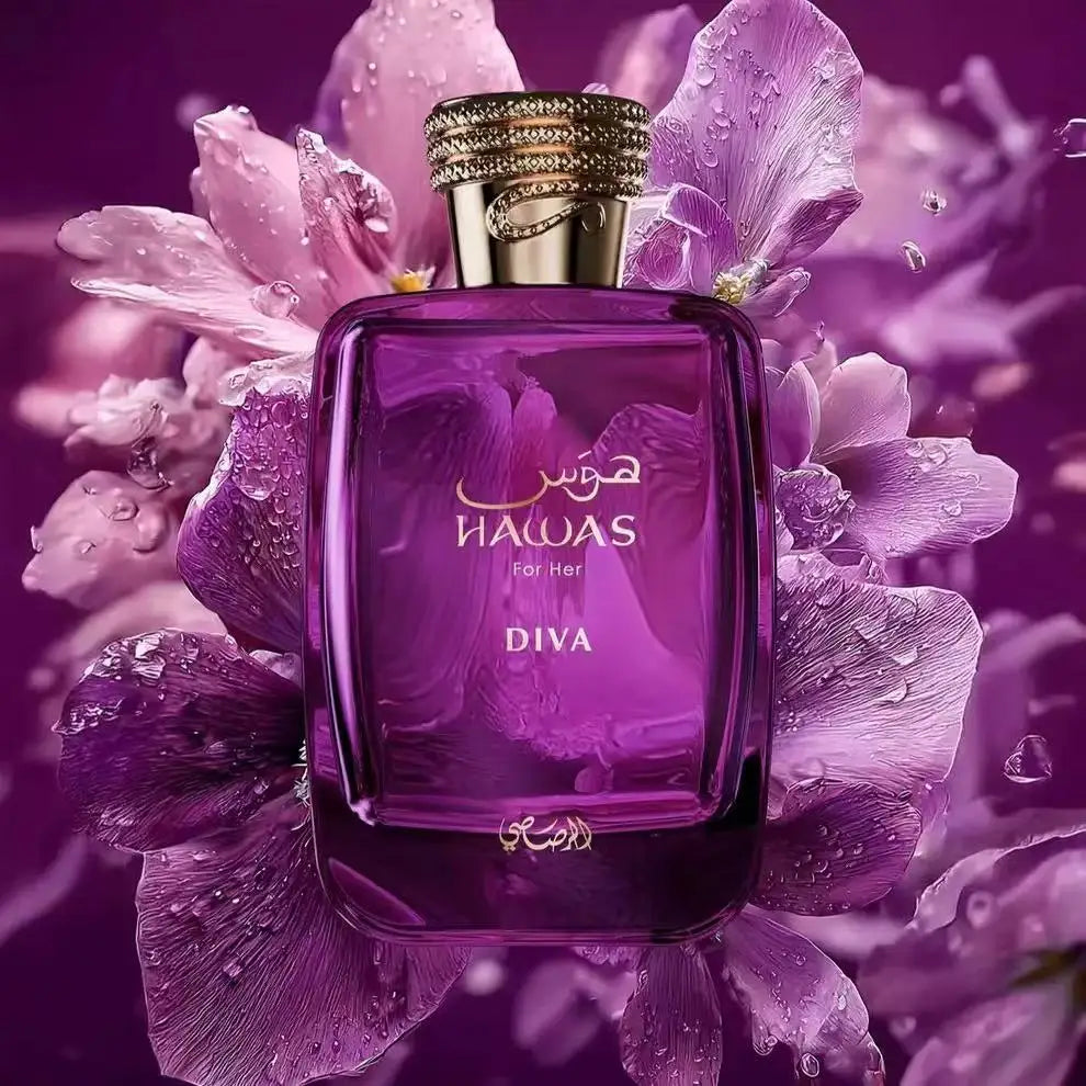 Armaf Hawas For Her Diva Eau De Parfum For Women Floral Fruity
