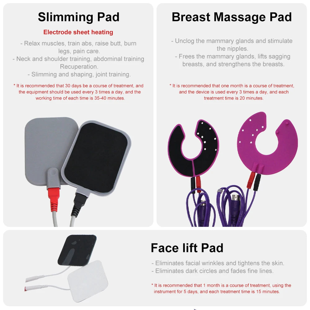 EMS Electric Muscle Stimulator And Massager For Body Slimming