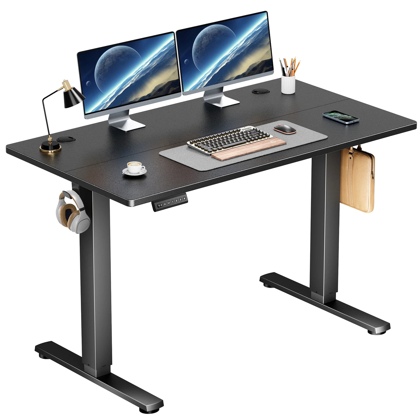 JHK Electric Standing Desk Height Adjustable Ergonomic Office Workstation