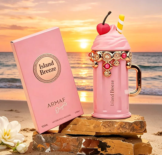 Armaf Delights Island Breeze Unisex Eau de Parfum Fragrance