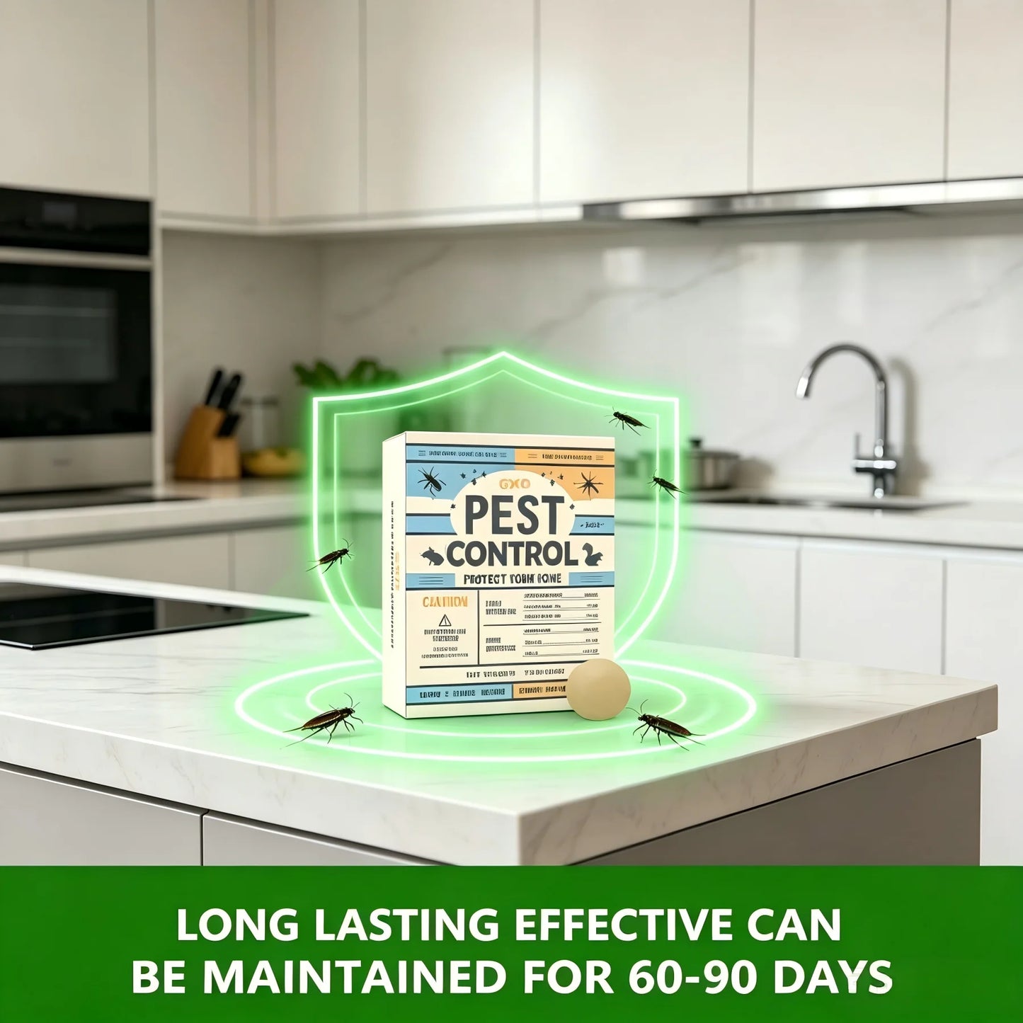 Pest Control Ball Repellent For Mice And Rodents Peppermint Oil