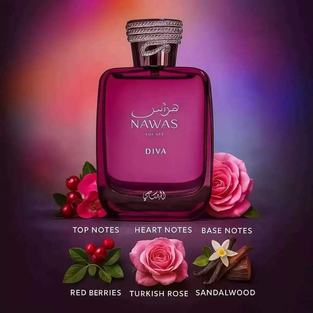 Armaf Hawas For Her Diva Eau De Parfum For Women Floral Fruity
