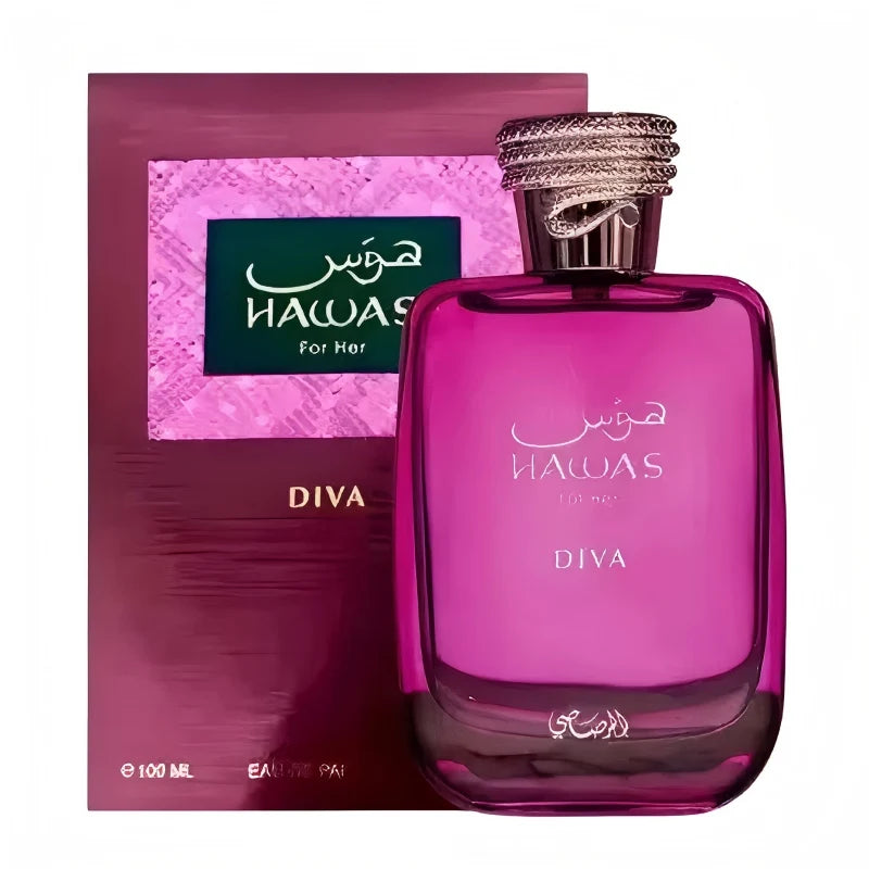 Armaf Hawas For Her Diva Eau De Parfum For Women Floral Fruity