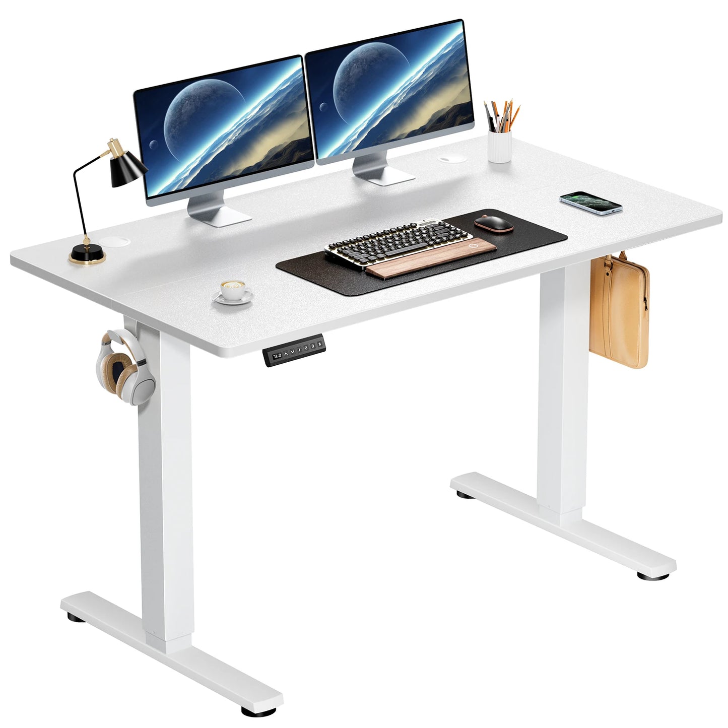 JHK Electric Standing Desk Height Adjustable Ergonomic Office Workstation
