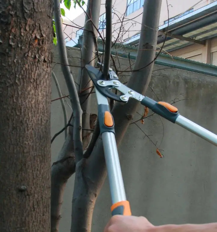 Telescopic Pruning Shears Heavy Duty Tree Trimmer For Gardening