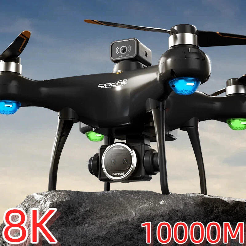 Dual Camera Brushless Quadcopter Rc Drone With Obstacle Avoidance