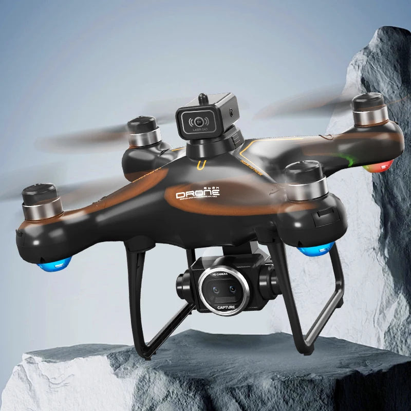 Dual Camera Brushless Quadcopter Rc Drone With Obstacle Avoidance