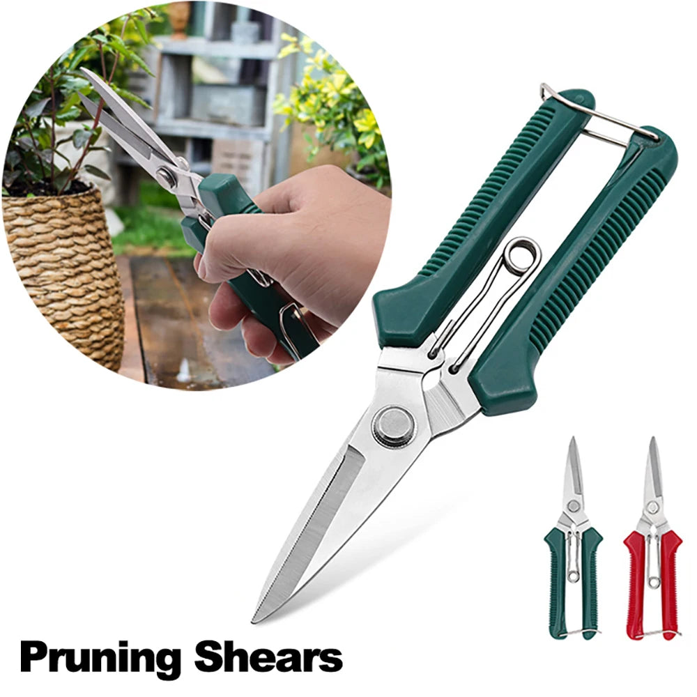 Metal Gardening Pruning Shears For Bonsai And House Plants