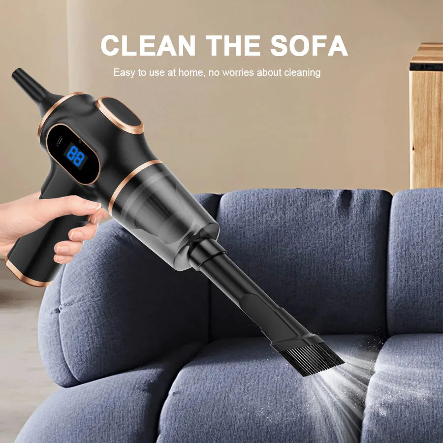 High Power Wireless Car Vacuum Cleaner For Home And Office
