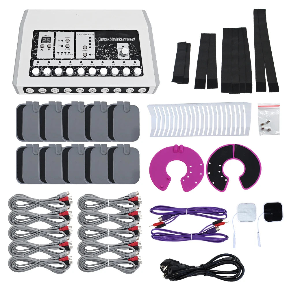 EMS Electric Muscle Stimulator And Massager For Body Slimming