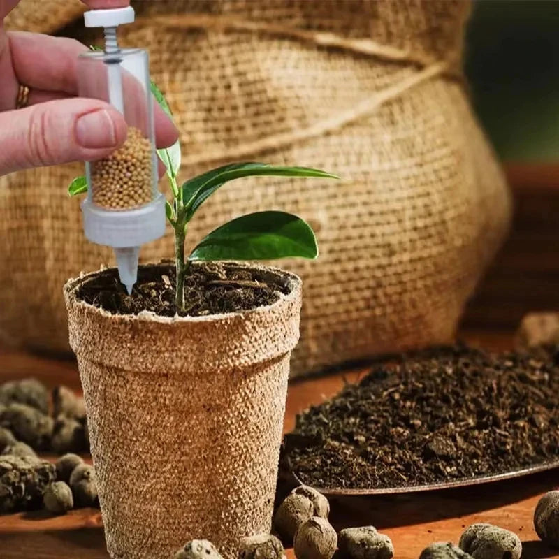 Portable Handheld Manual Garden Seed Dispenser Tool