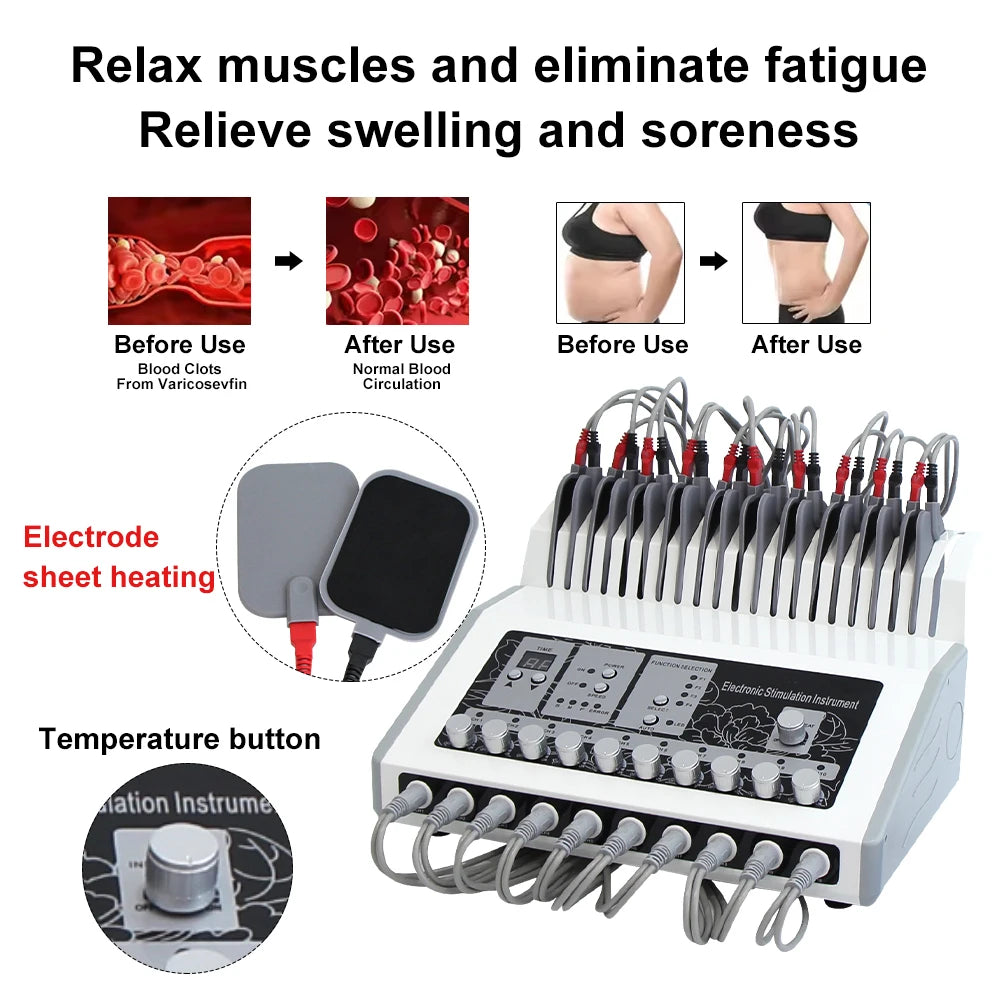EMS Electric Muscle Stimulator And Massager For Body Slimming