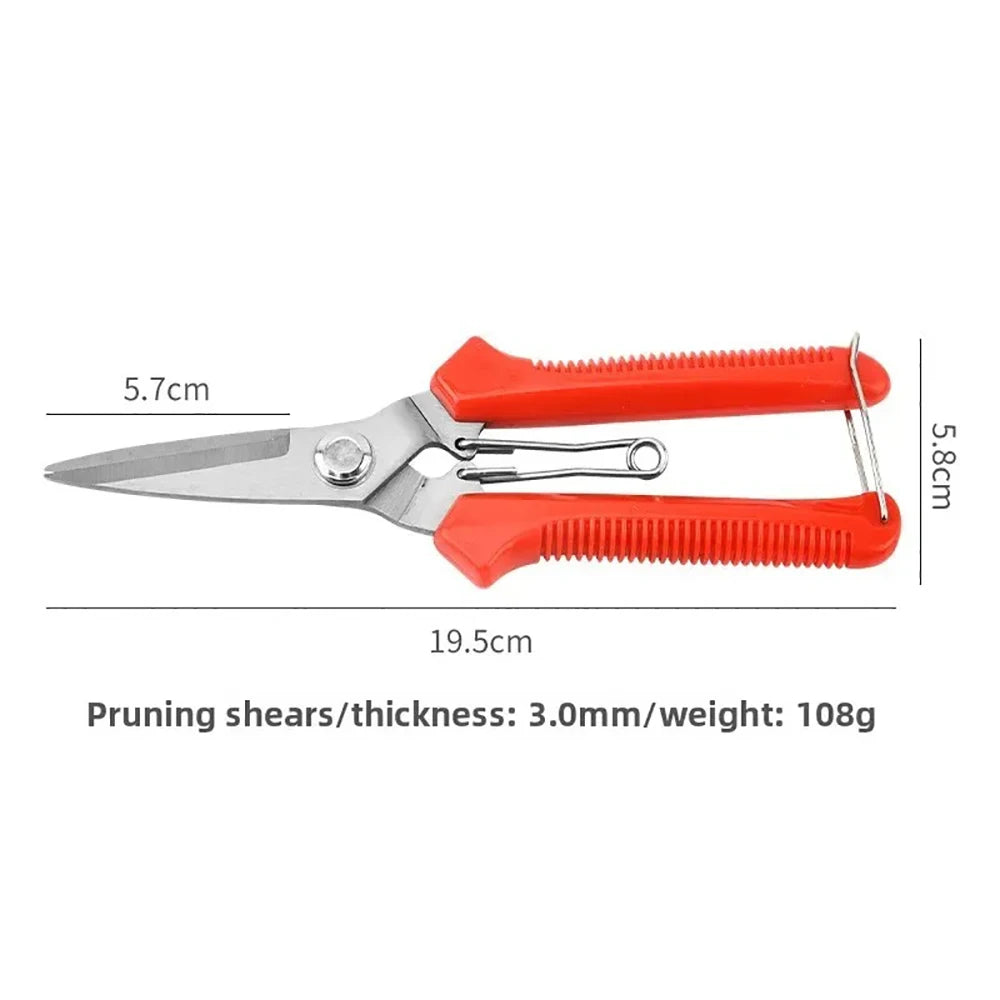 Metal Gardening Pruning Shears For Bonsai And House Plants