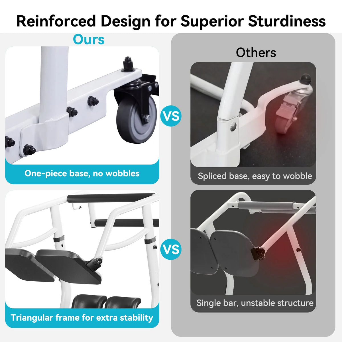 Sit To Stand Lift Safety Belt Adjustable Seat Transfer Aid