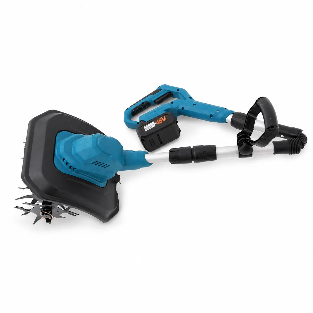 Electric Cordless Garden Tiller And Handheld Soil Loosener