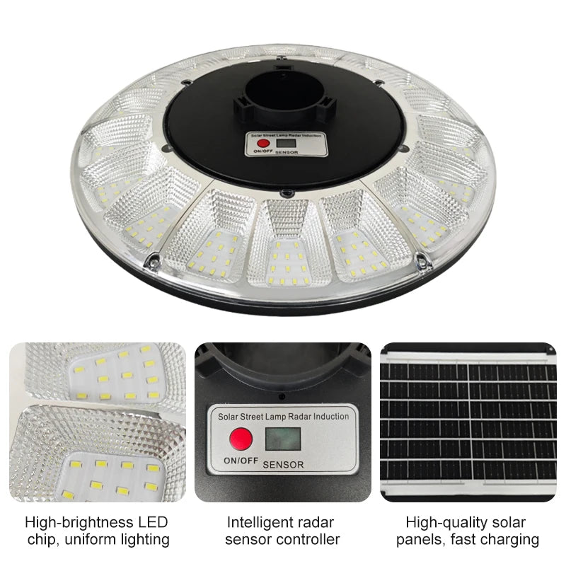 Morglad Super Bright Solar Garden Light For Outdoor Yard Decor