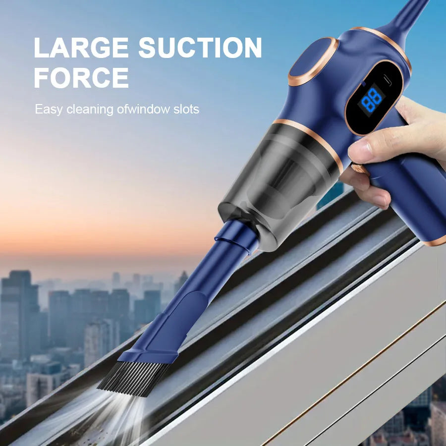 High Power Wireless Car Vacuum Cleaner For Home And Office