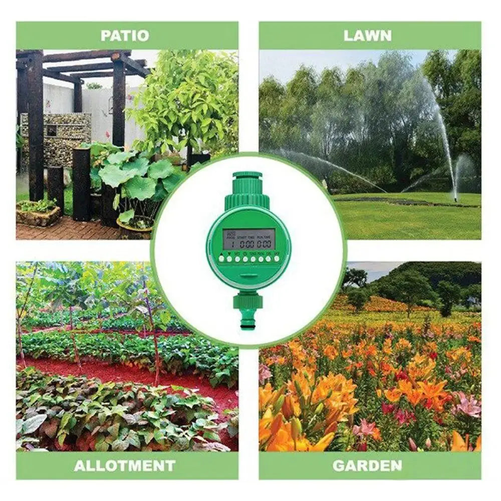 Intelligent Automatic Garden Watering Timer LCD Display Controller