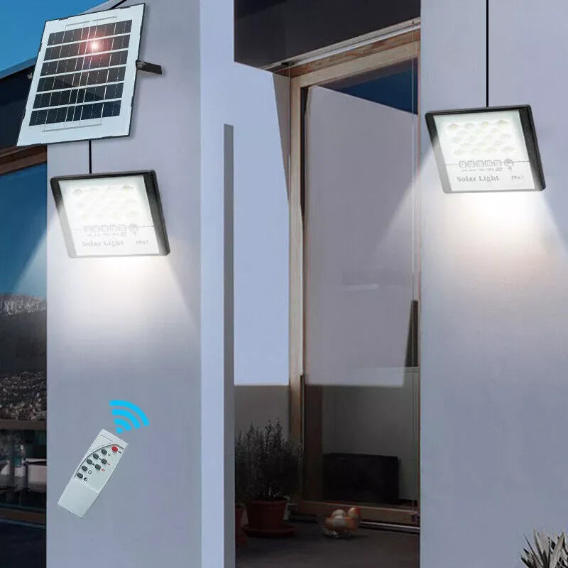 300W LED Solar Street Light With Dusk To Dawn Sensor