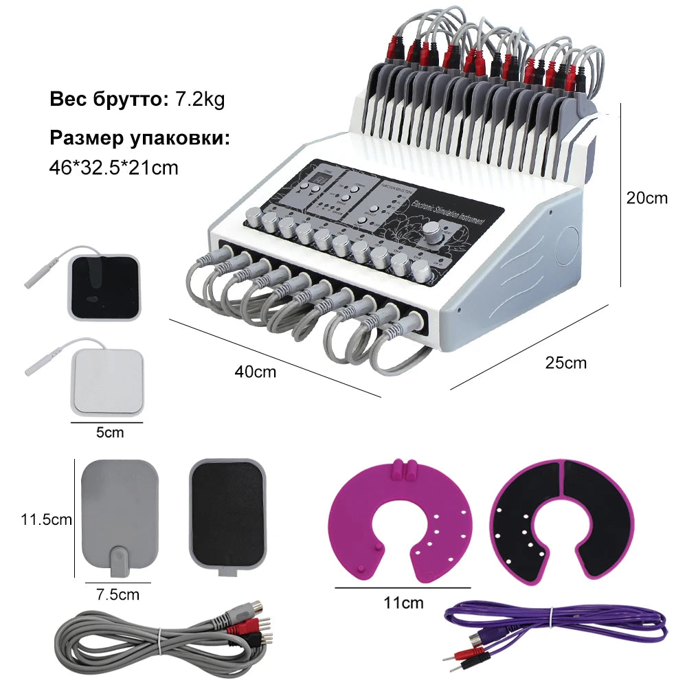 EMS Electric Muscle Stimulator And Massager For Body Slimming