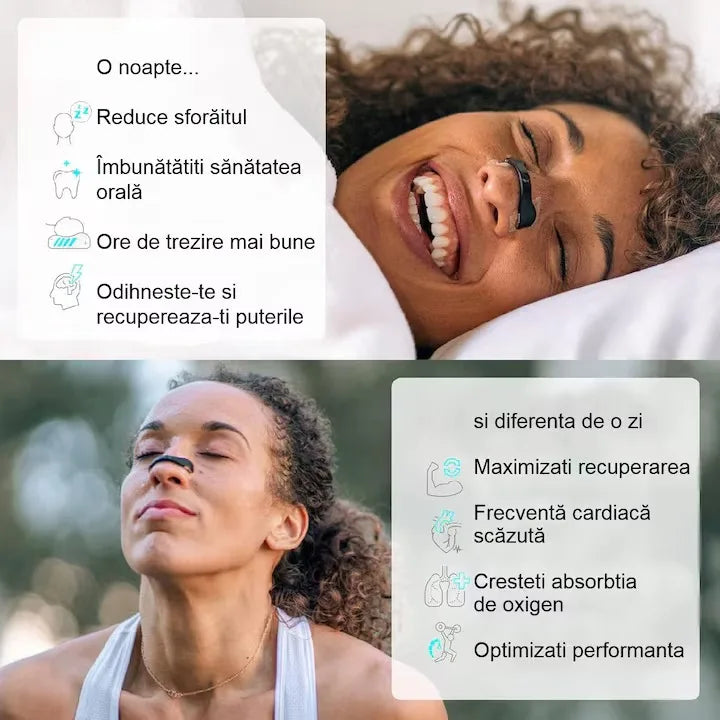 Reusable Silicone Magnetic Nose Clip For Anti Snoring