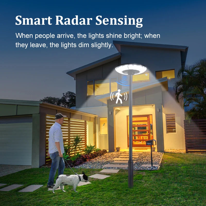 Morglad Super Bright Solar Garden Light For Outdoor Yard Decor