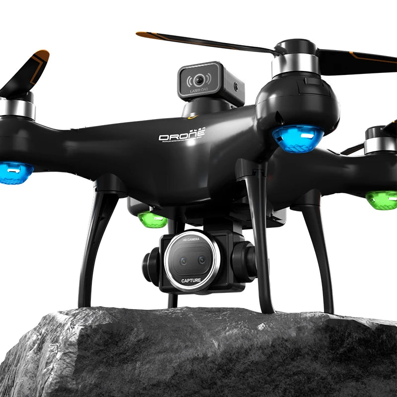 Dual Camera Brushless Quadcopter Rc Drone With Obstacle Avoidance