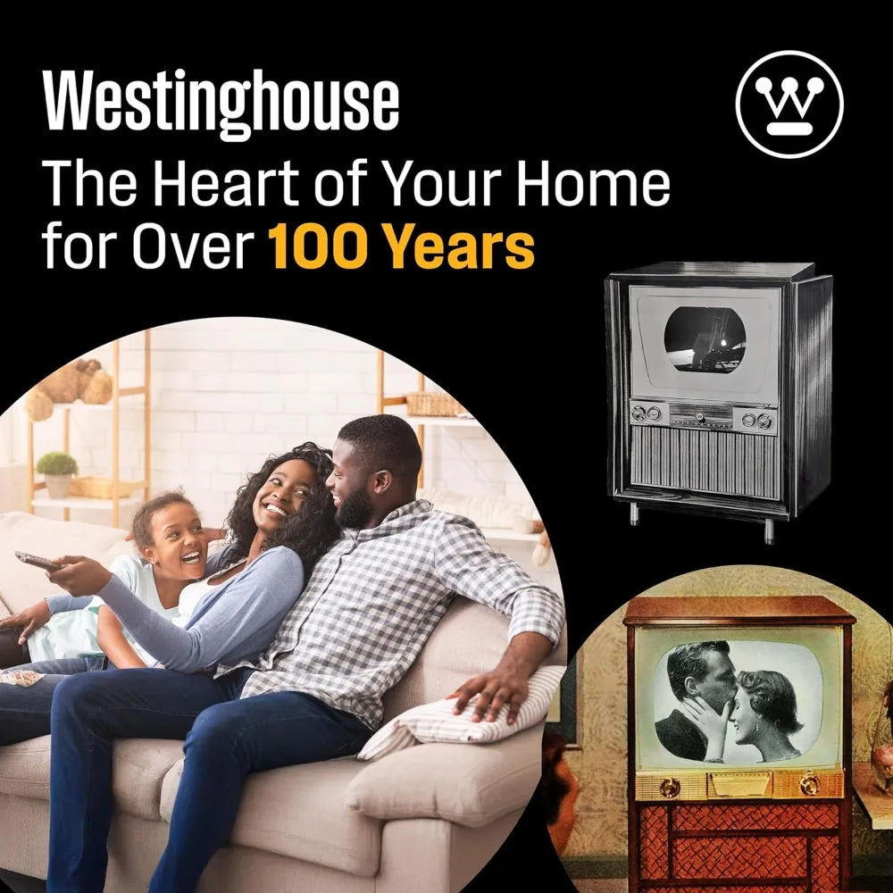 Westinghouse Roku TV 1080p FHD Smart TV With Wi Fi And Mobile App