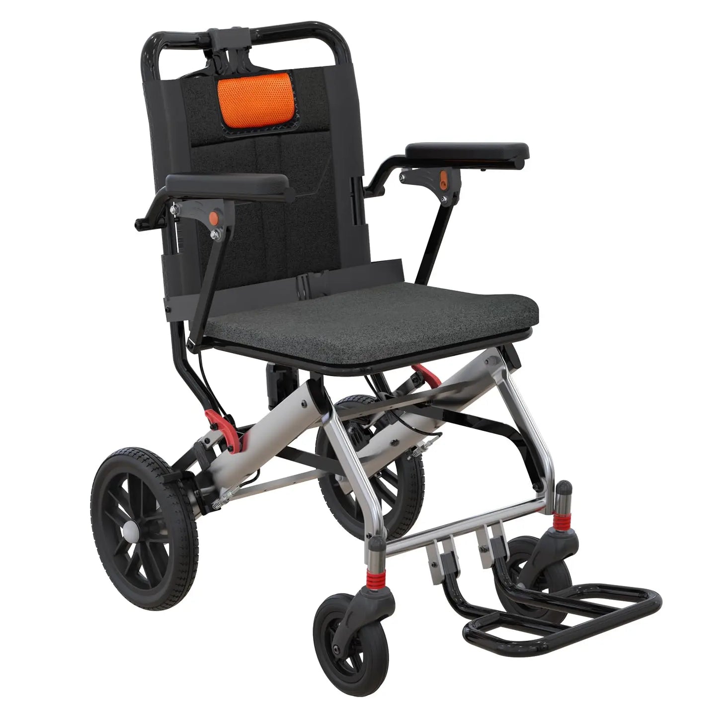 Hydraulic Patient Lift Transfer Chair With 180 Degree Split Seat