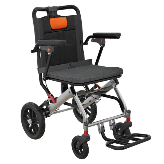 Hydraulic Patient Lift Transfer Chair With 180 Degree Split Seat
