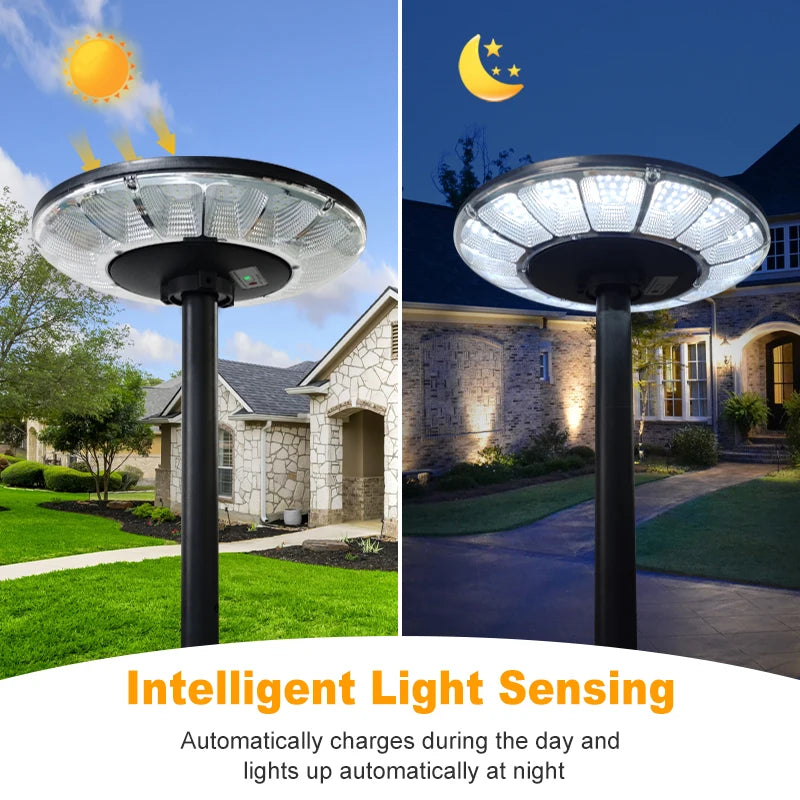 Morglad Super Bright Solar Garden Light For Outdoor Yard Decor