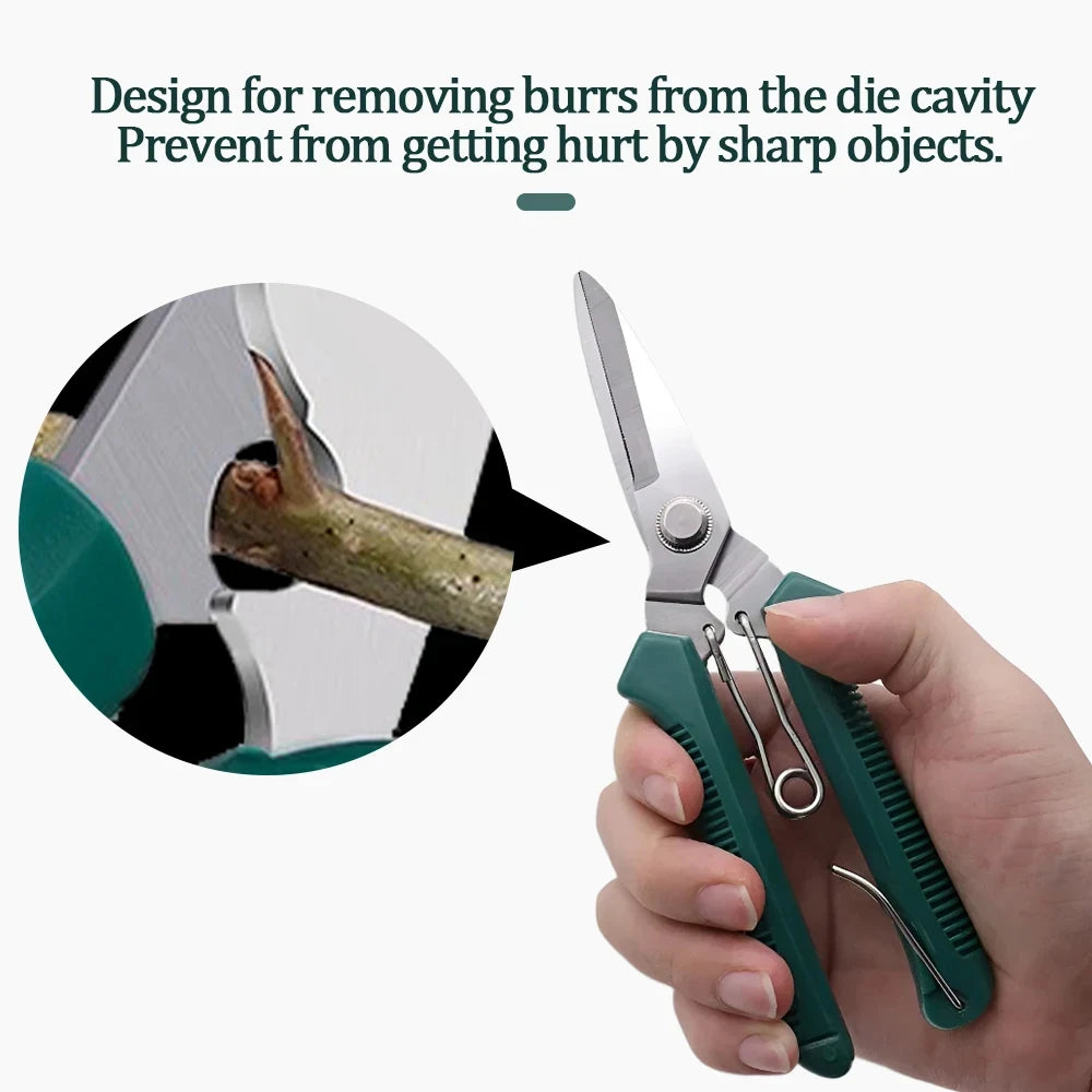 Metal Gardening Pruning Shears For Bonsai And House Plants