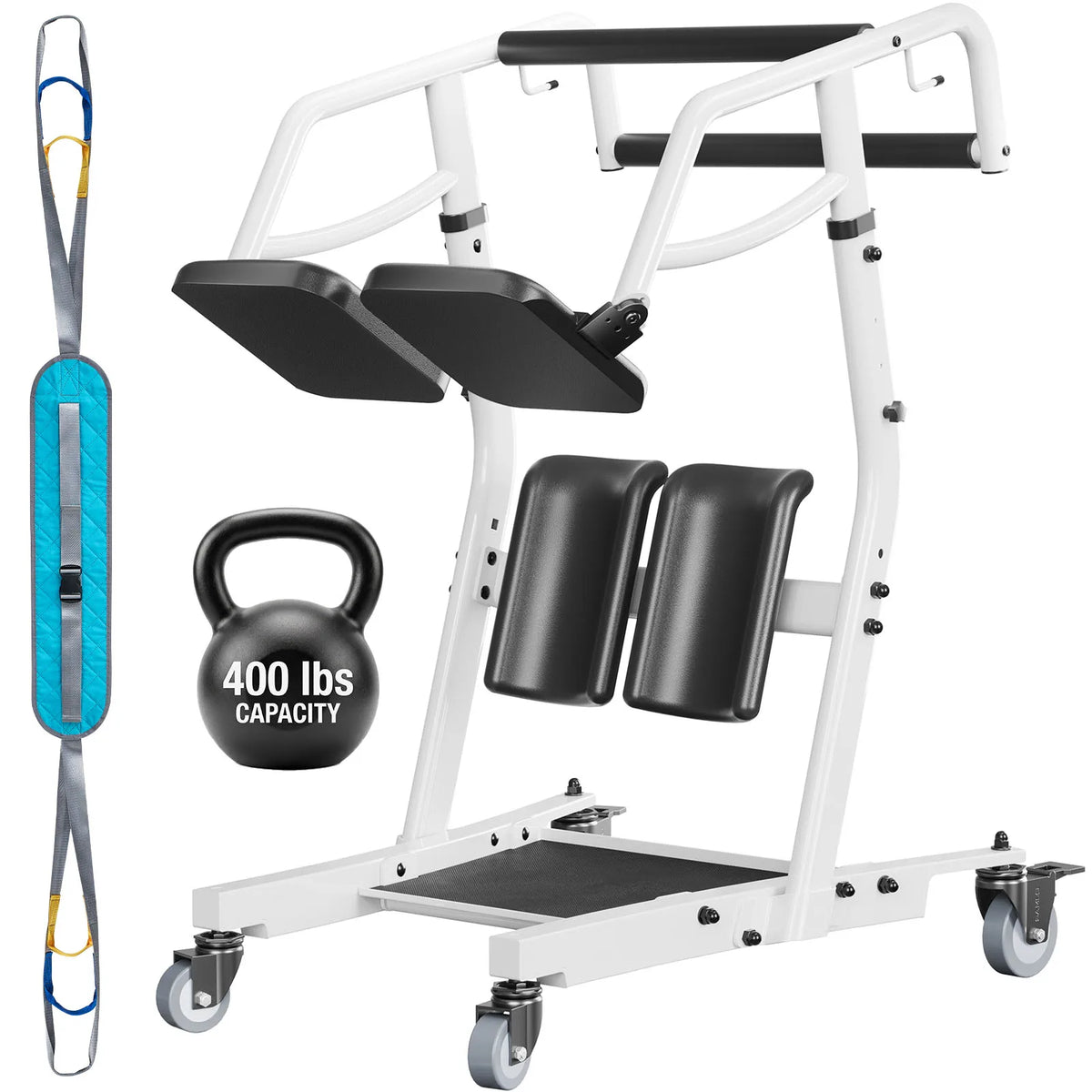 Sit To Stand Lift Safety Belt Adjustable Seat Transfer Aid