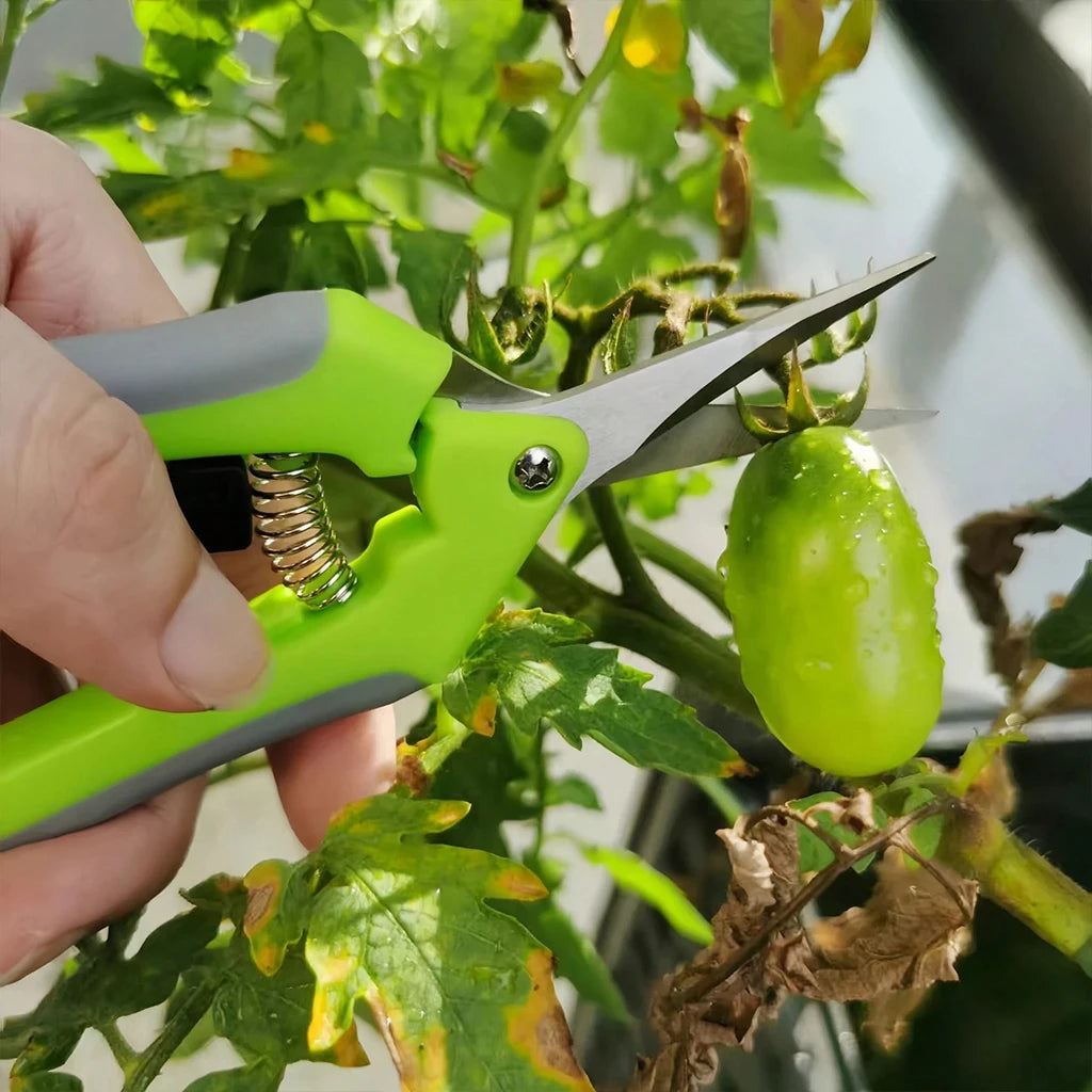 Shuyu Stainless Steel Bypass Garden Trimming Pruning Shears