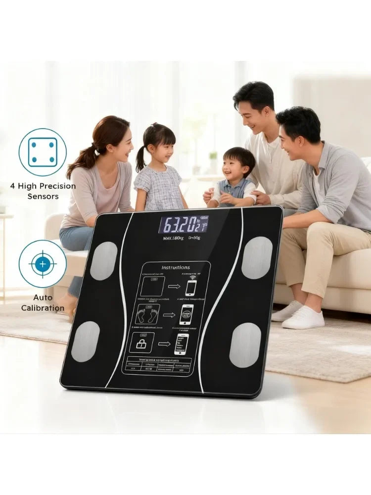 Premium Smart Digital Body Fat Scale With USB Cable
