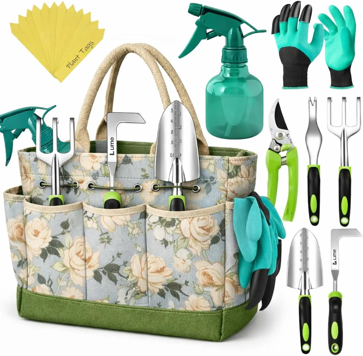 Heavy Duty Steel Garden Tool Set For Outdoor Gardening Tasks