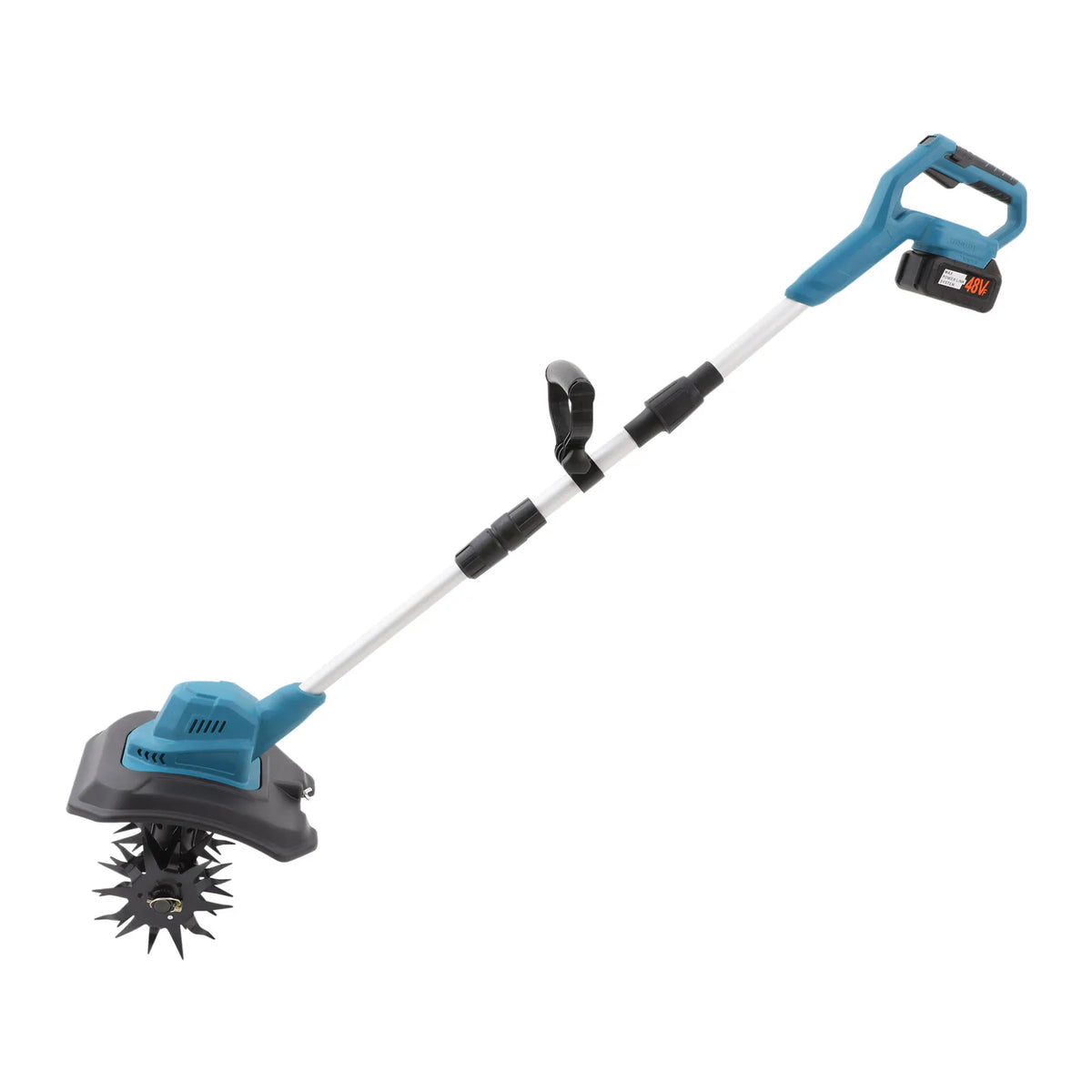 Electric Cordless Garden Tiller And Handheld Soil Loosener