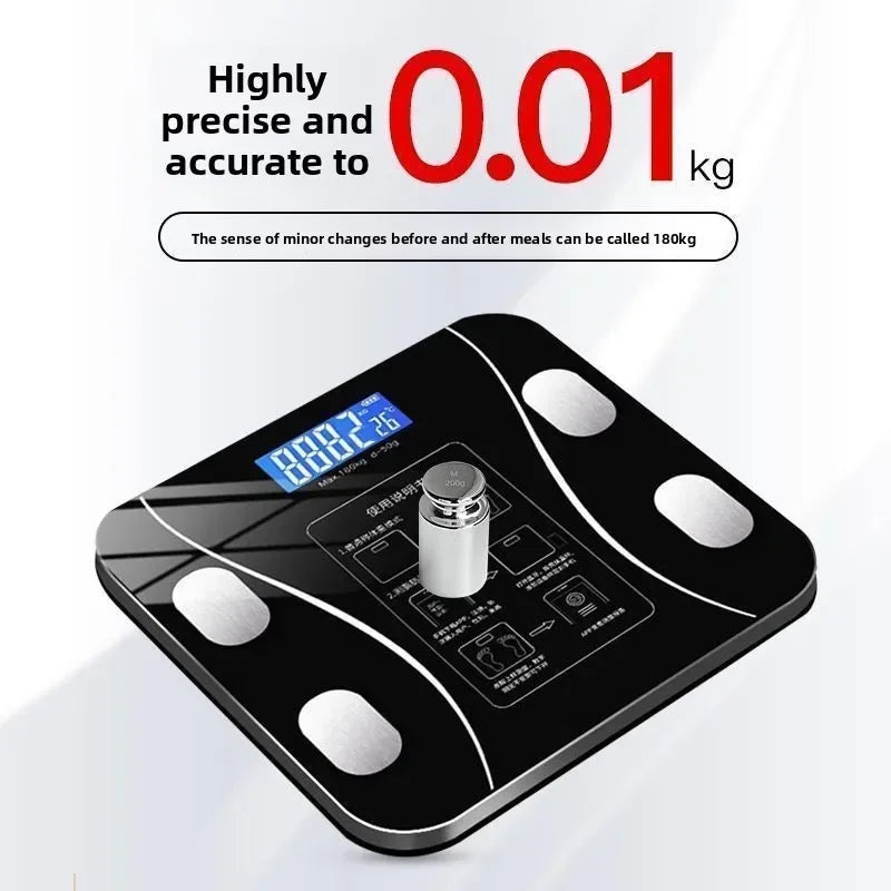 Premium Smart Digital Body Fat Scale With USB Cable