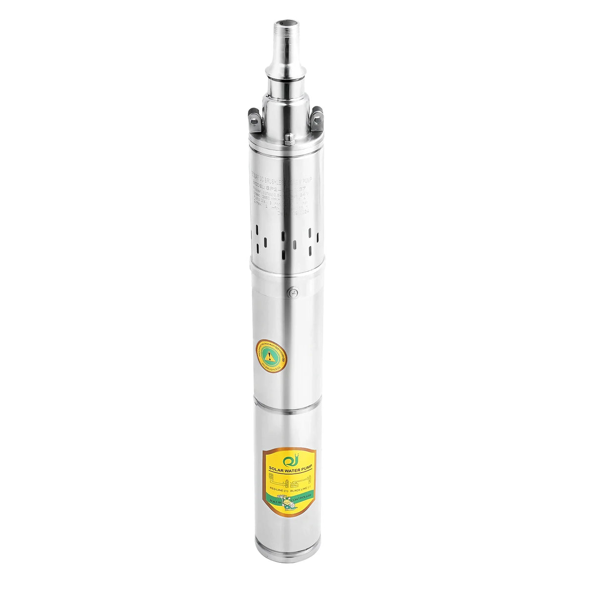Bymaocar 0.5HP DC 24V Deep Well Submersible Pump