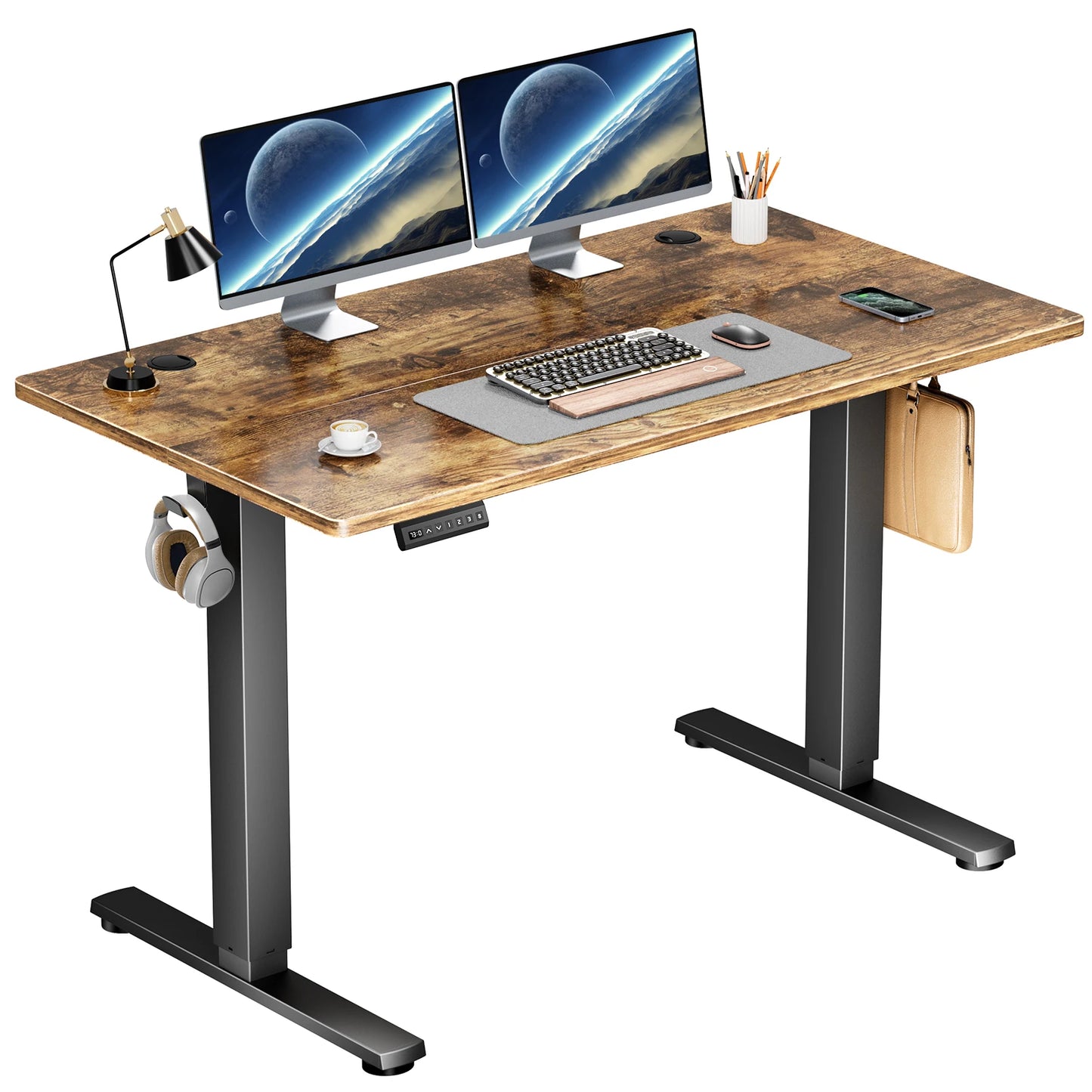 JHK Electric Standing Desk Height Adjustable Ergonomic Office Workstation