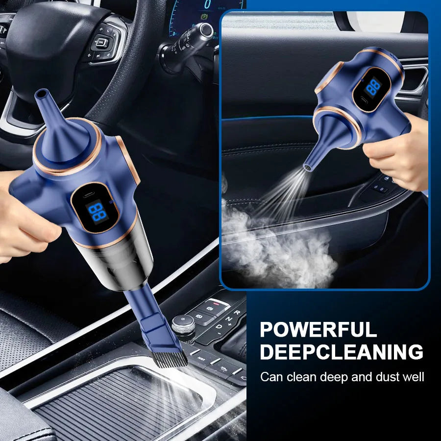 High Power Wireless Car Vacuum Cleaner For Home And Office