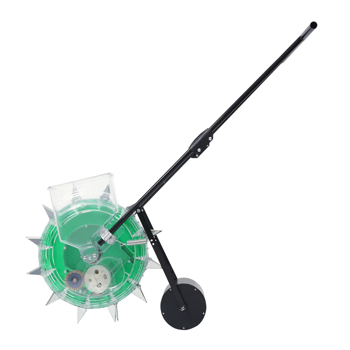 Manual Hand Push Roller Seeder For Garden Fertilizer Seed Planting