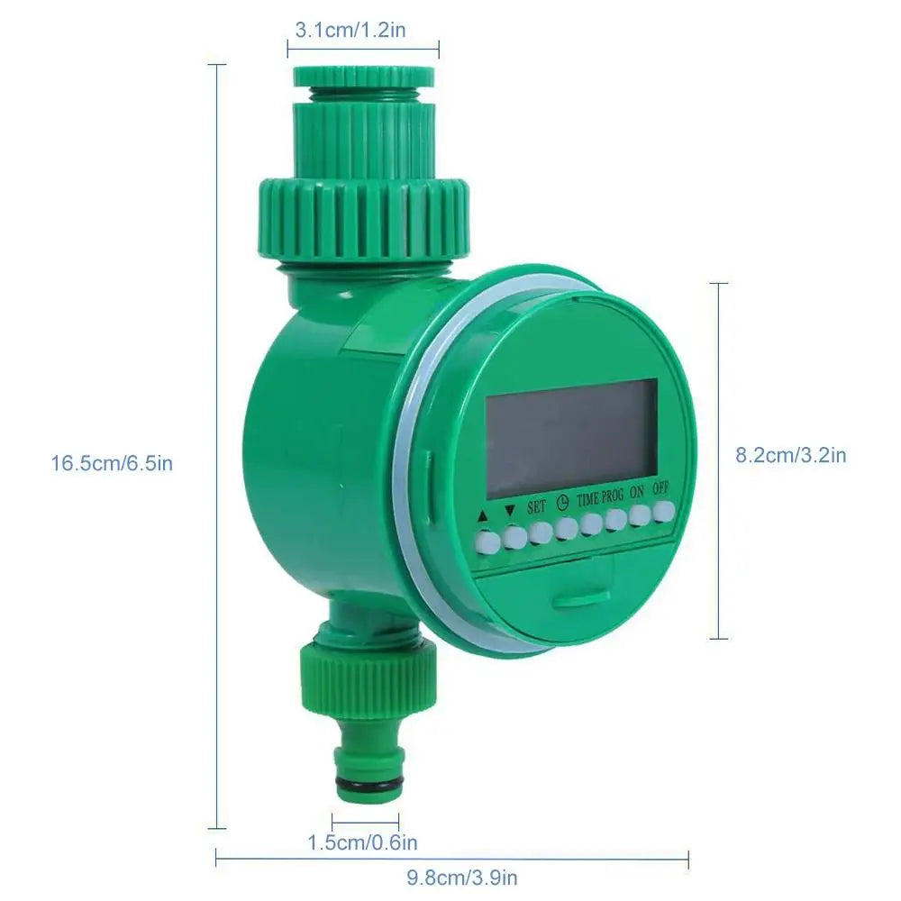 Intelligent Automatic Garden Watering Timer LCD Display Controller