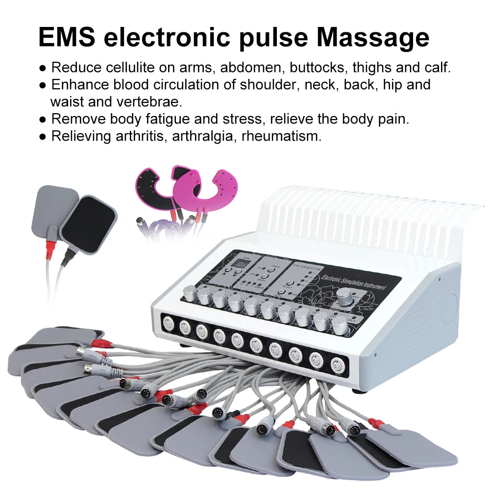 EMS Electric Muscle Stimulator And Massager For Body Slimming