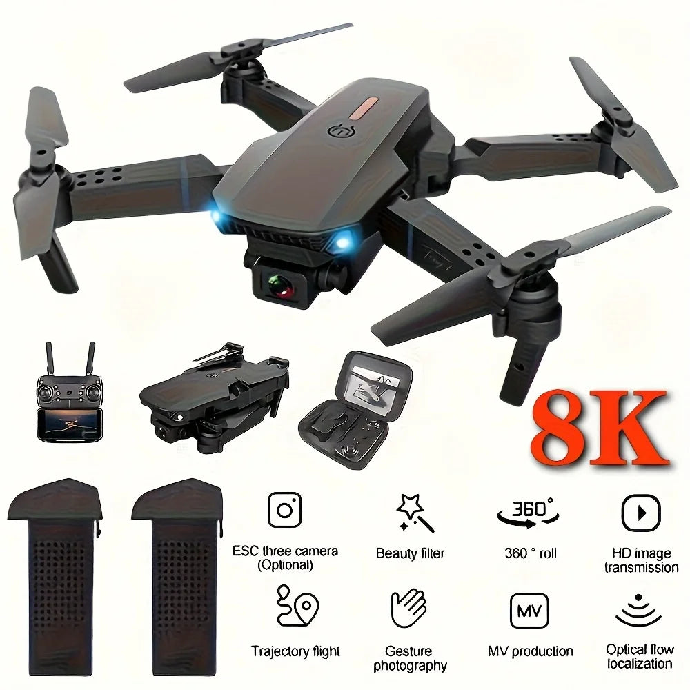 EVANOVM E99PRO MAX Foldable Drone With Dual 8K Camera