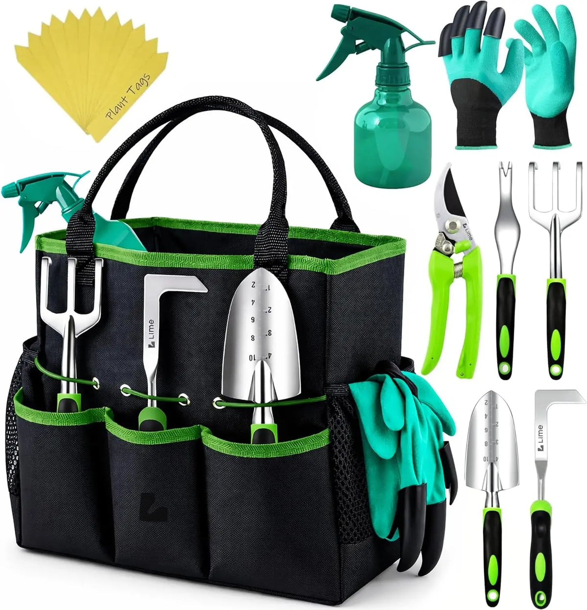 Heavy Duty Steel Garden Tool Set For Outdoor Gardening Tasks