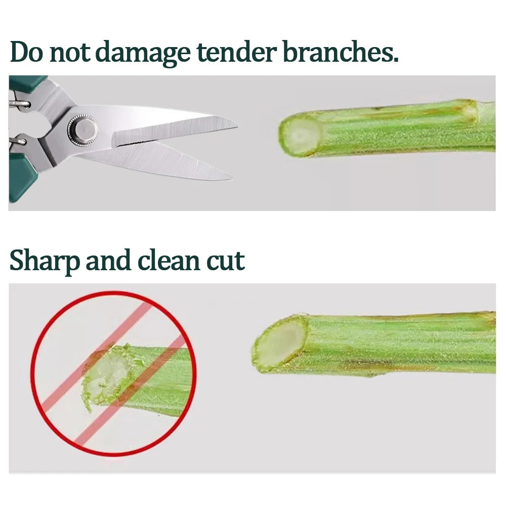 Metal Gardening Pruning Shears For Bonsai And House Plants