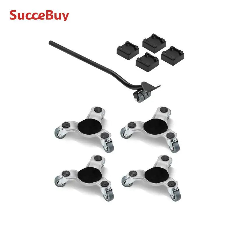 SucceBuy Furniture Dolly Movers With Swivel Casters for Appliances