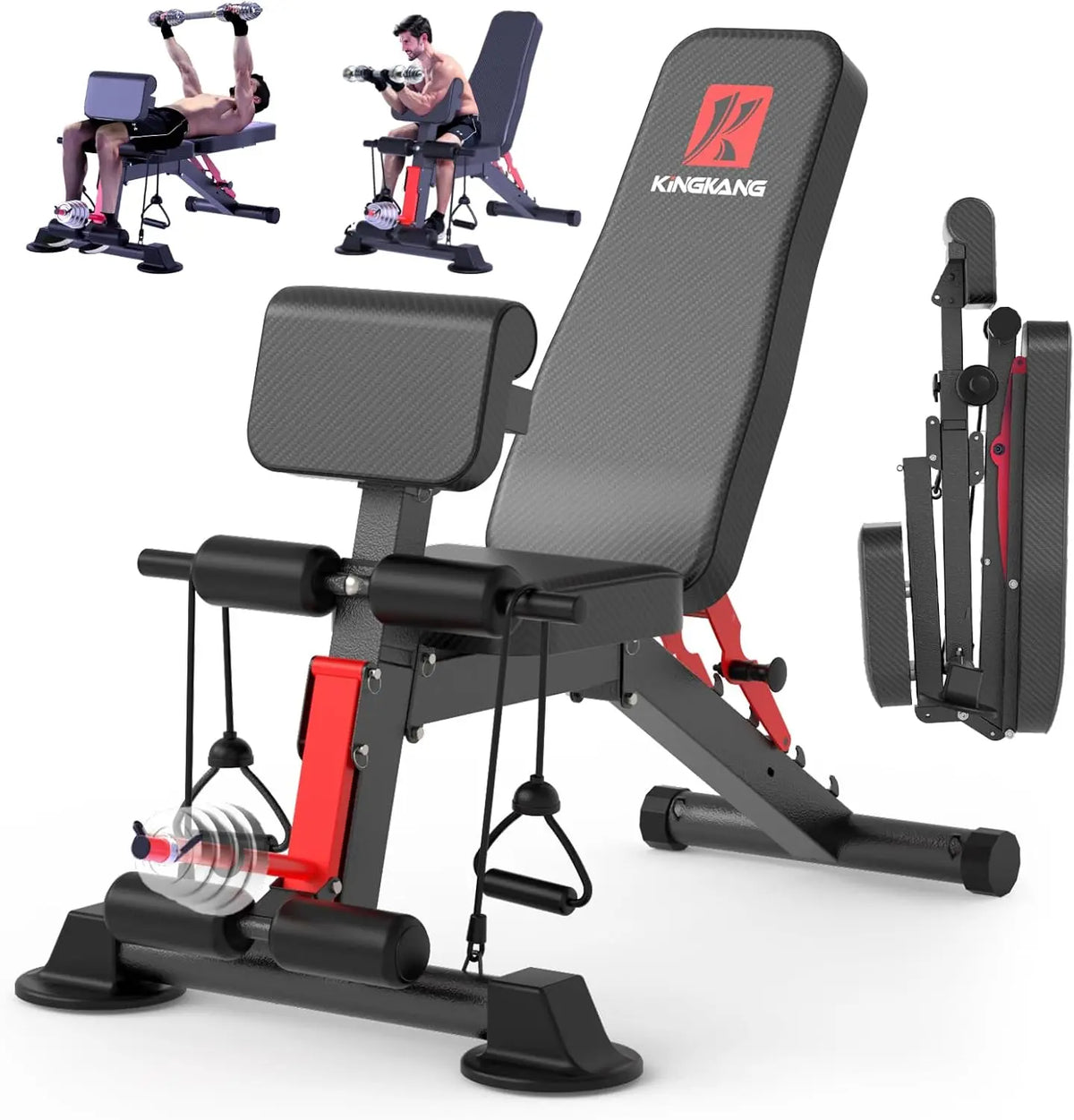 Adjustable Foldable Dumbbell Bench For Home Gym Training