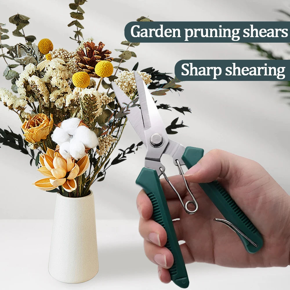 Metal Gardening Pruning Shears For Bonsai And House Plants